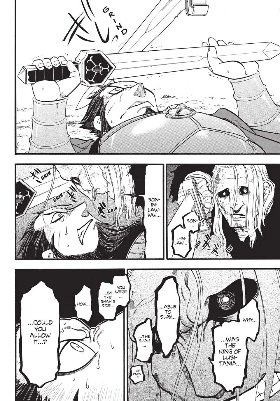 Read Arslan Senki chapter 133 image 16 on Lezhin