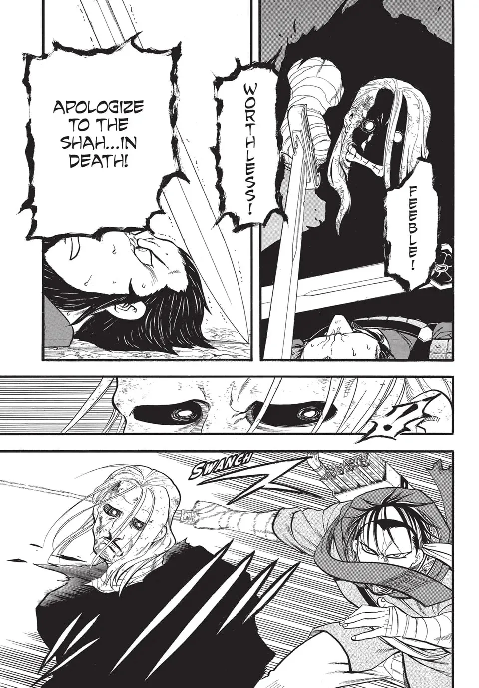 Read Arslan Senki chapter 133 image 17 on Lezhin