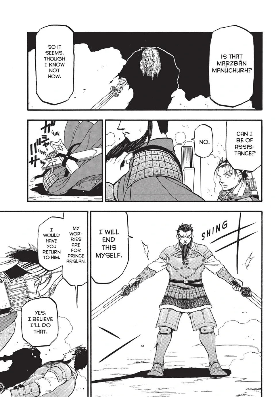 Read Arslan Senki chapter 133 image 19 on Lezhin