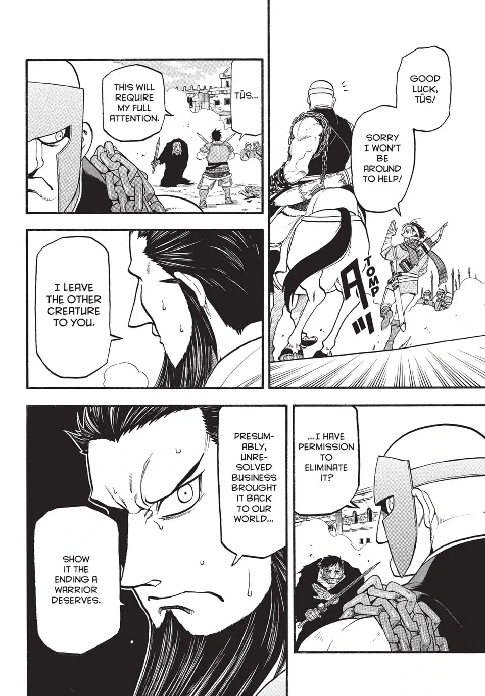 Read Arslan Senki chapter 133 image 20 on Lezhin