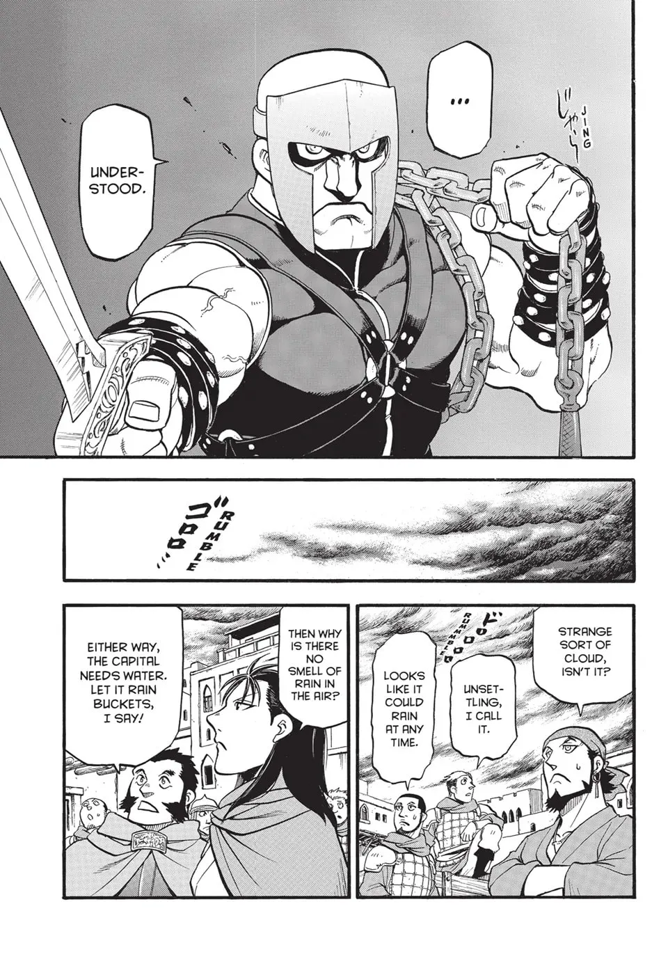 Read Arslan Senki chapter 133 image 21 on Lezhin
