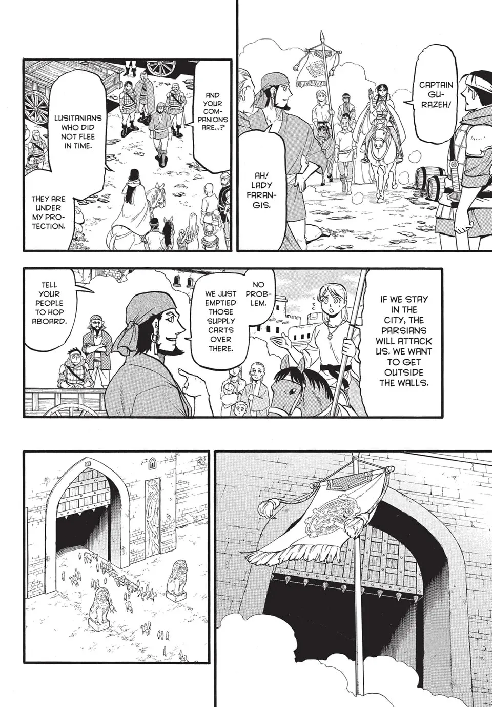 Read Arslan Senki chapter 133 image 22 on Lezhin