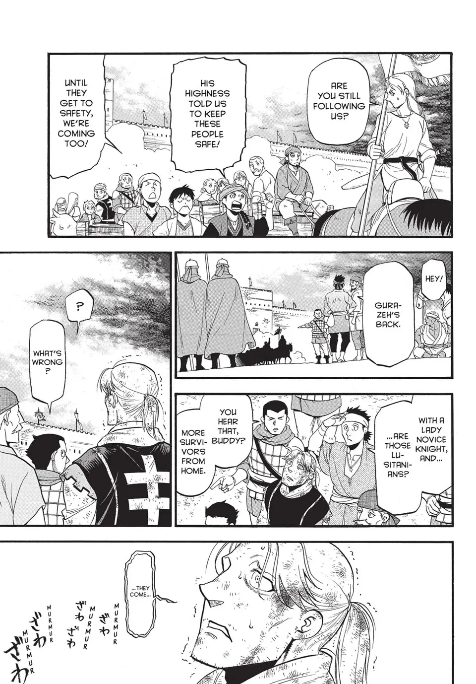 Read Arslan Senki chapter 133 image 23 on Lezhin