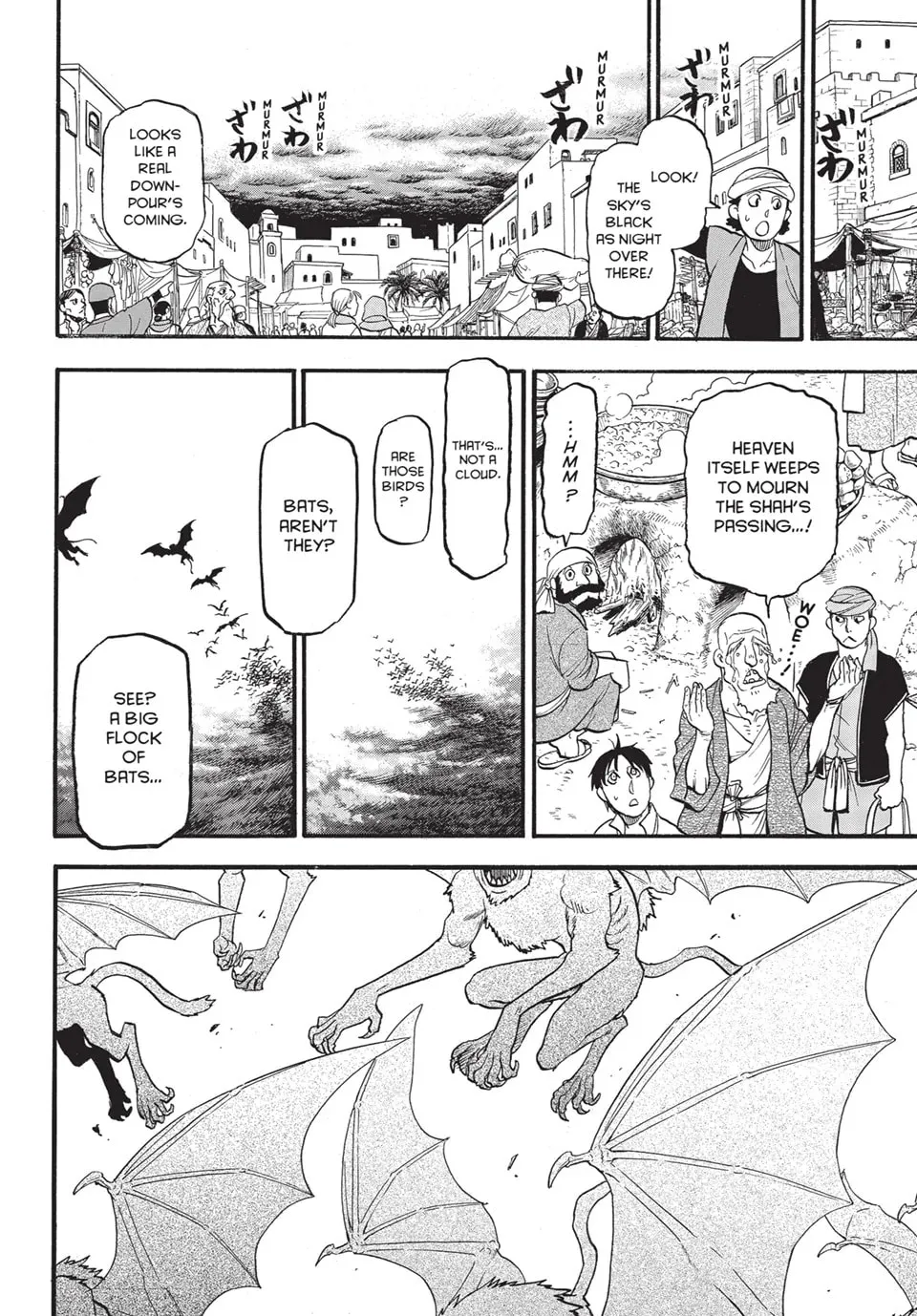 Read Arslan Senki chapter 133 image 24 on Lezhin