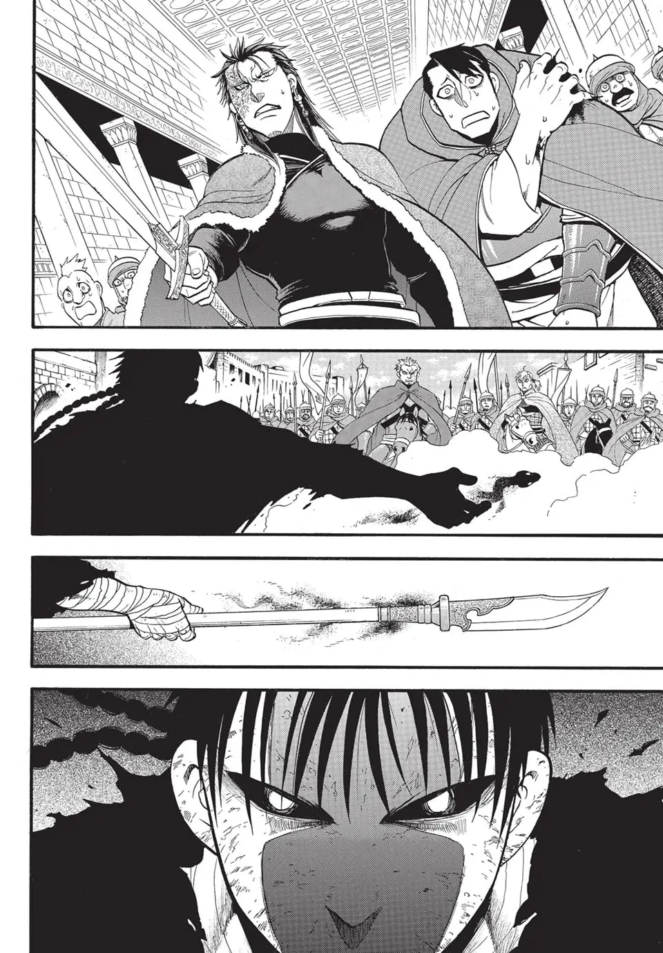 Read Arslan Senki chapter 133 image 3 on Lezhin