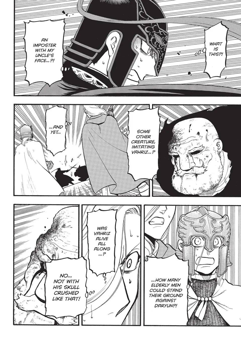 Read Arslan Senki chapter 133 image 5 on Lezhin