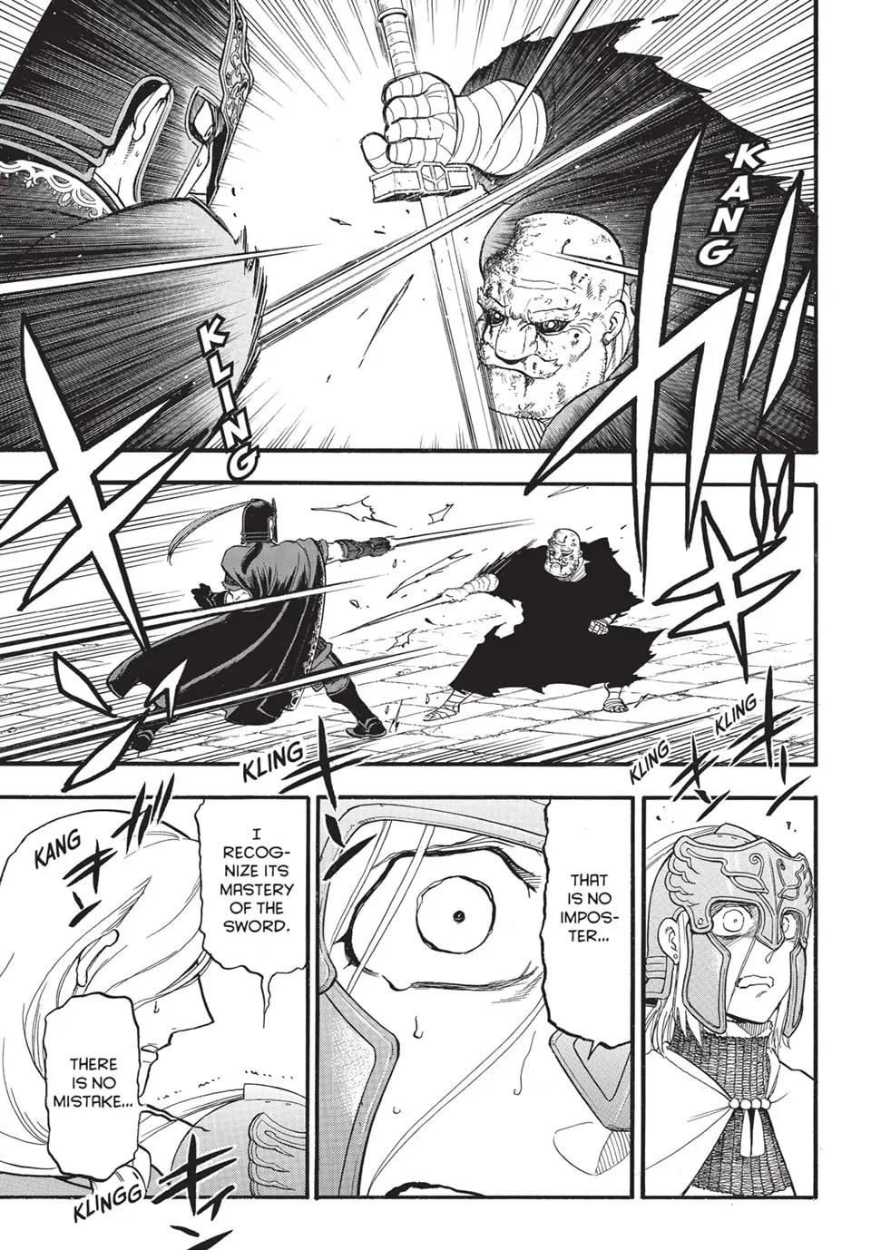 Read Arslan Senki chapter 133 image 6 on Lezhin