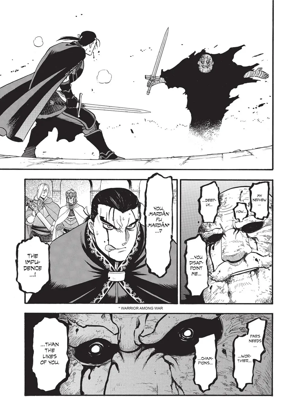 Read Arslan Senki chapter 133 image 8 on Lezhin