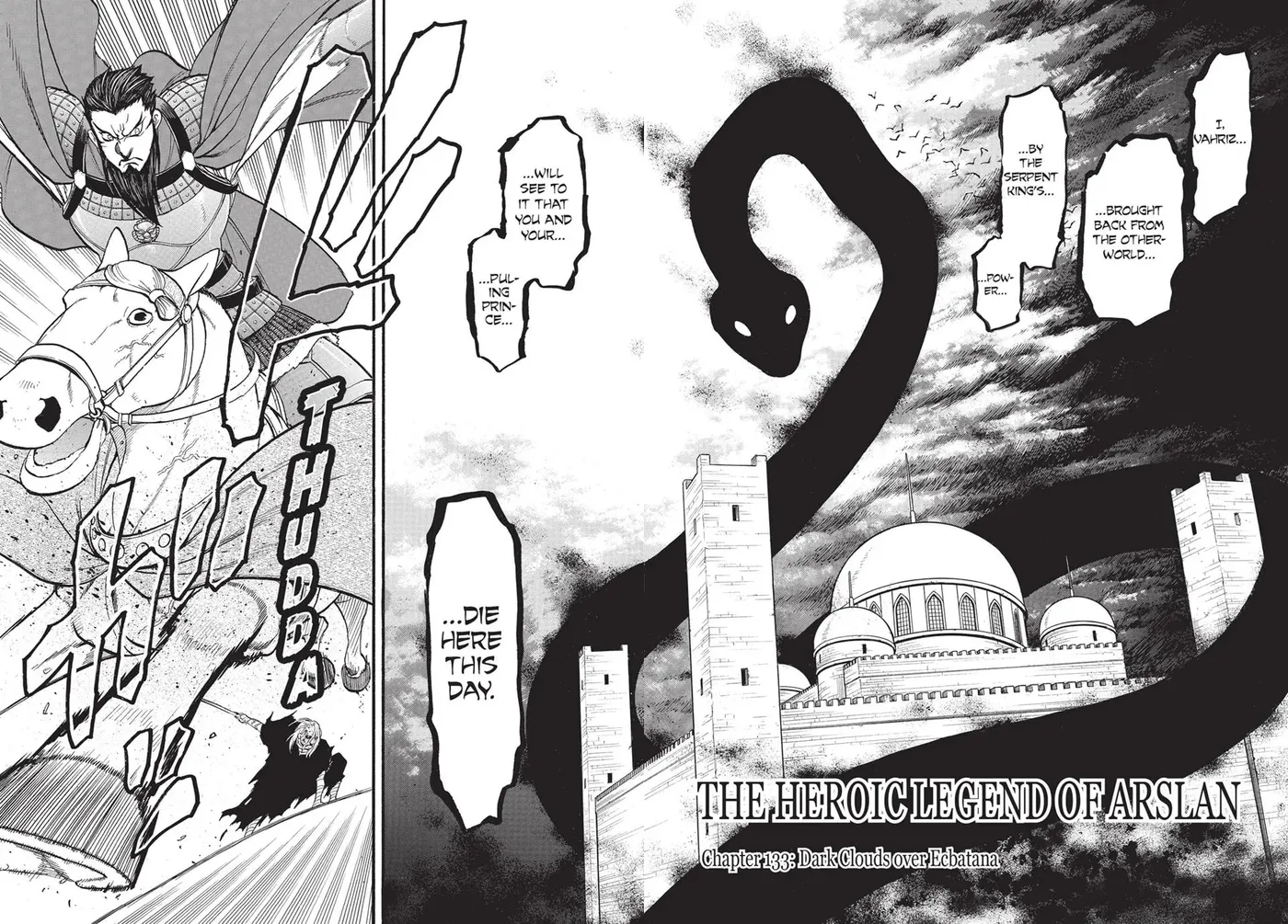 Read Arslan Senki chapter 133 image 9 on Lezhin