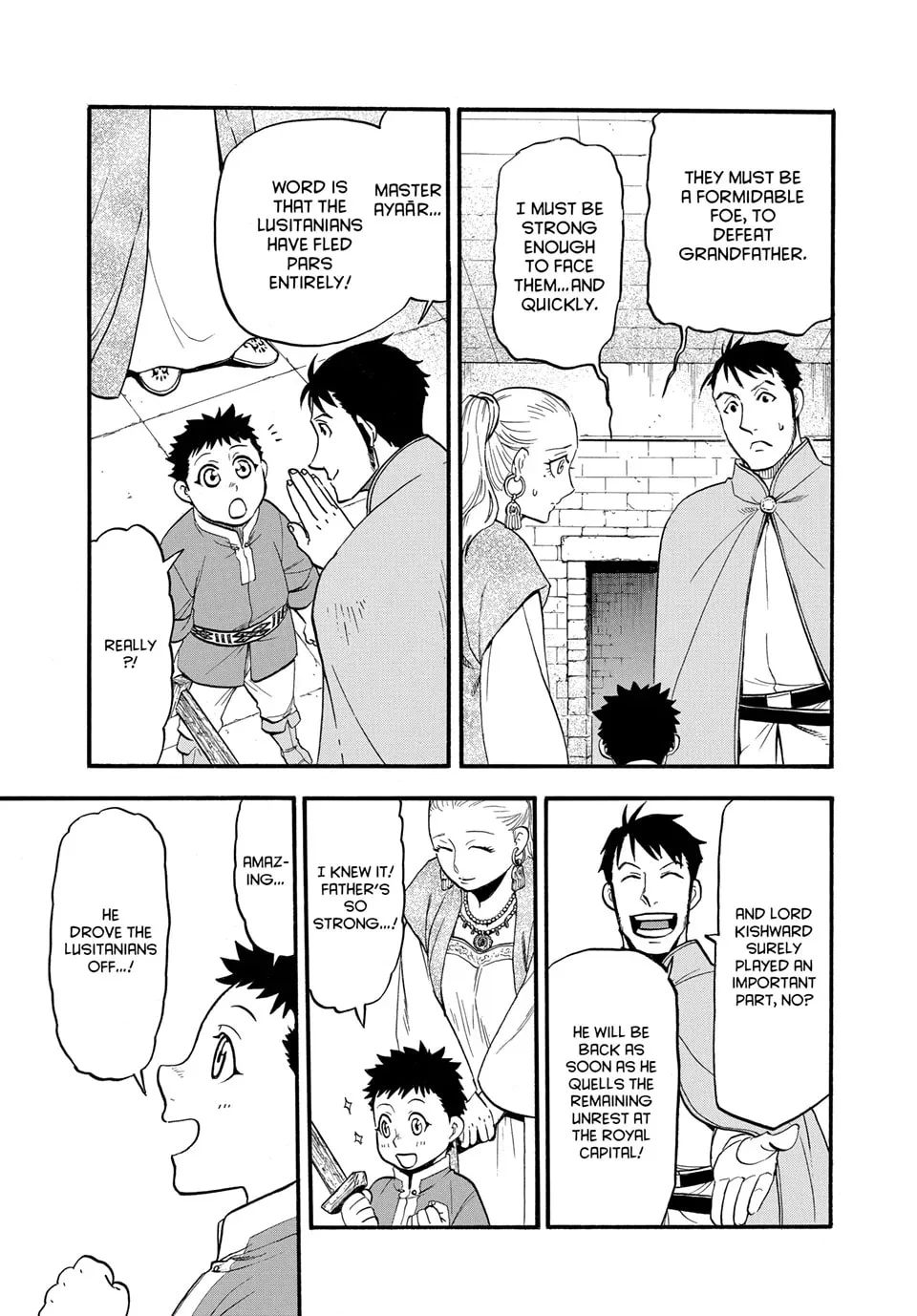 Read Arslan Senki chapter 134 image 10 on Lezhin
