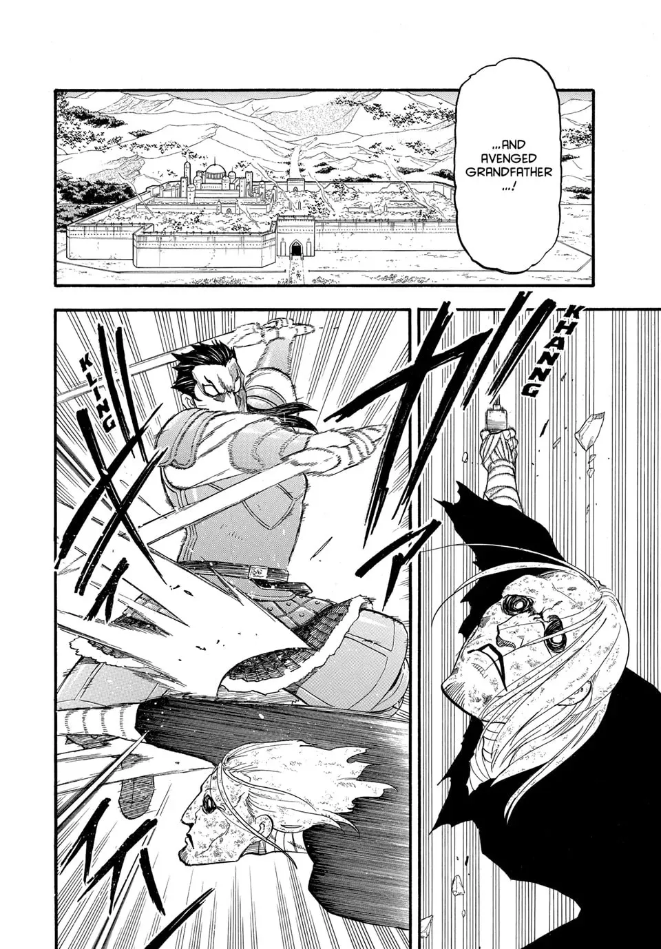 Read Arslan Senki chapter 134 image 11 on Lezhin