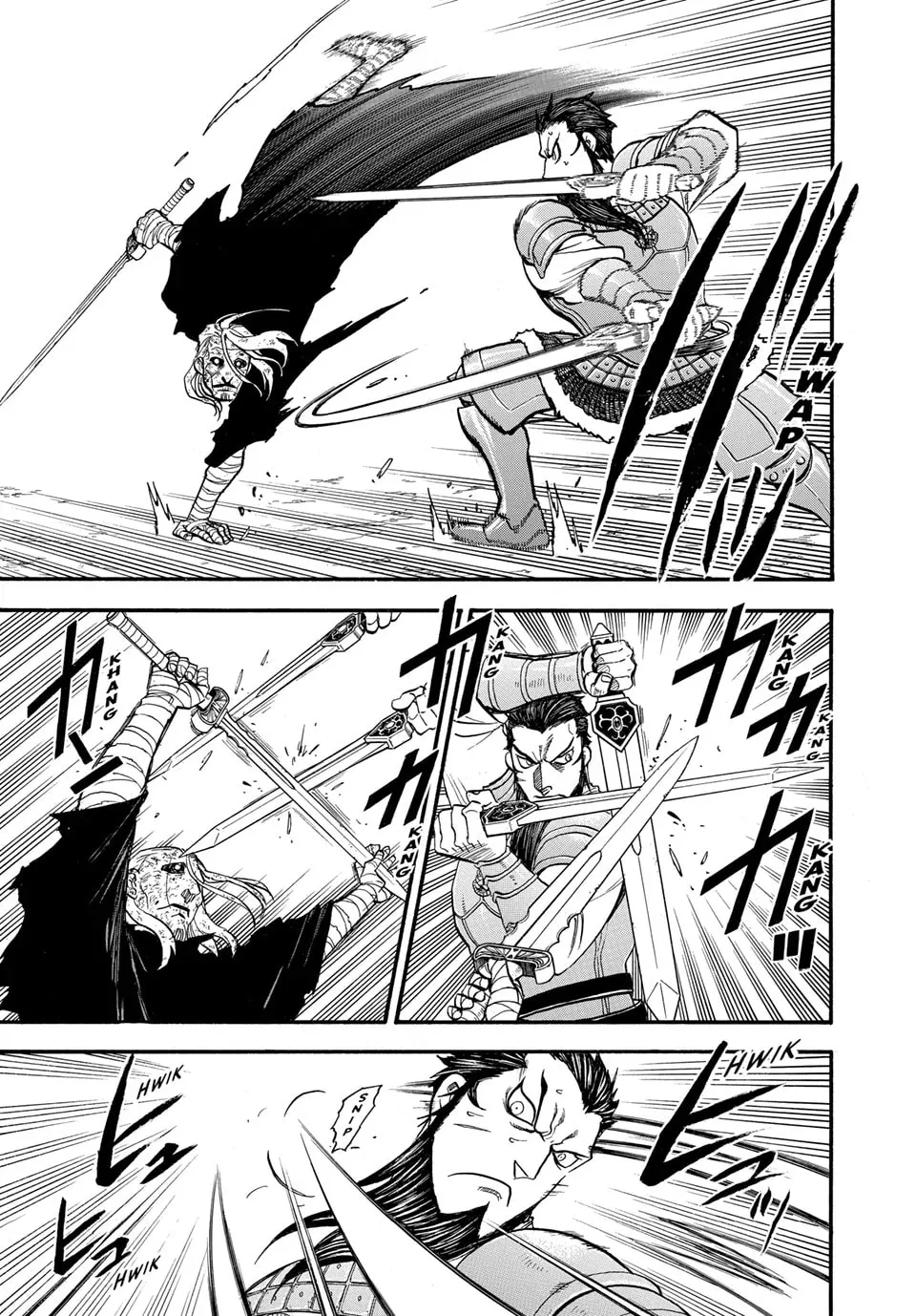 Read Arslan Senki chapter 134 image 12 on Lezhin