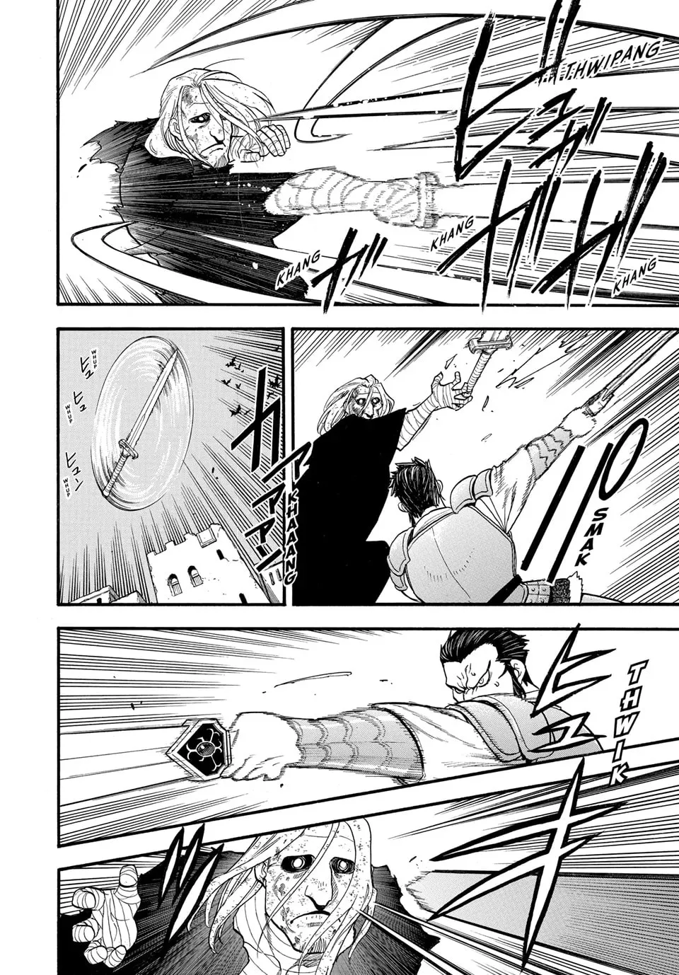 Read Arslan Senki chapter 134 image 13 on Lezhin