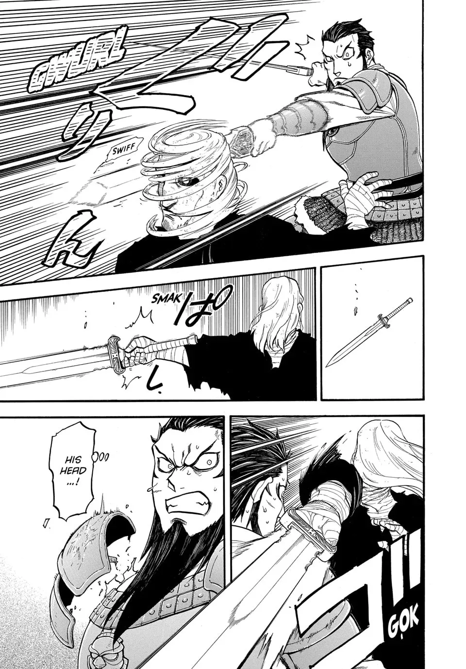 Read Arslan Senki chapter 134 image 14 on Lezhin