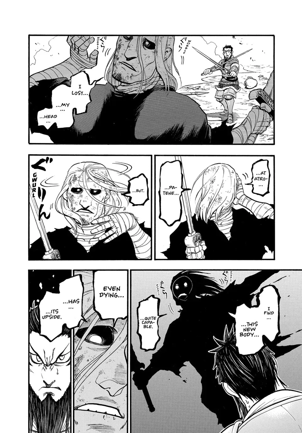 Read Arslan Senki chapter 134 image 15 on Lezhin