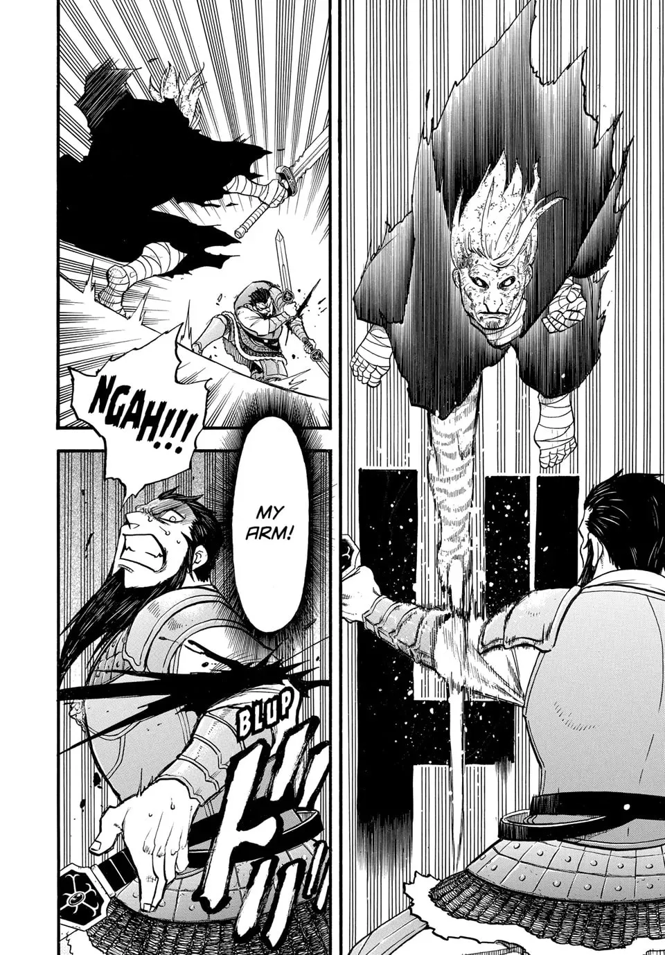 Read Arslan Senki chapter 134 image 17 on Lezhin