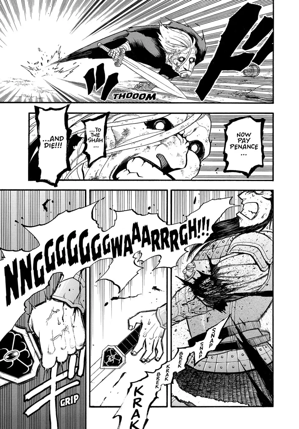 Read Arslan Senki chapter 134 image 18 on Lezhin