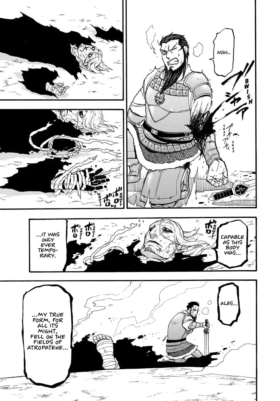 Read Arslan Senki chapter 134 image 20 on Lezhin