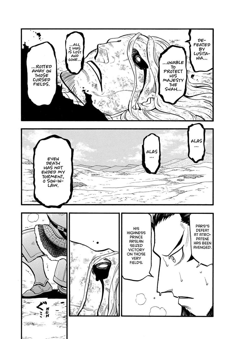 Read Arslan Senki chapter 134 image 21 on Lezhin