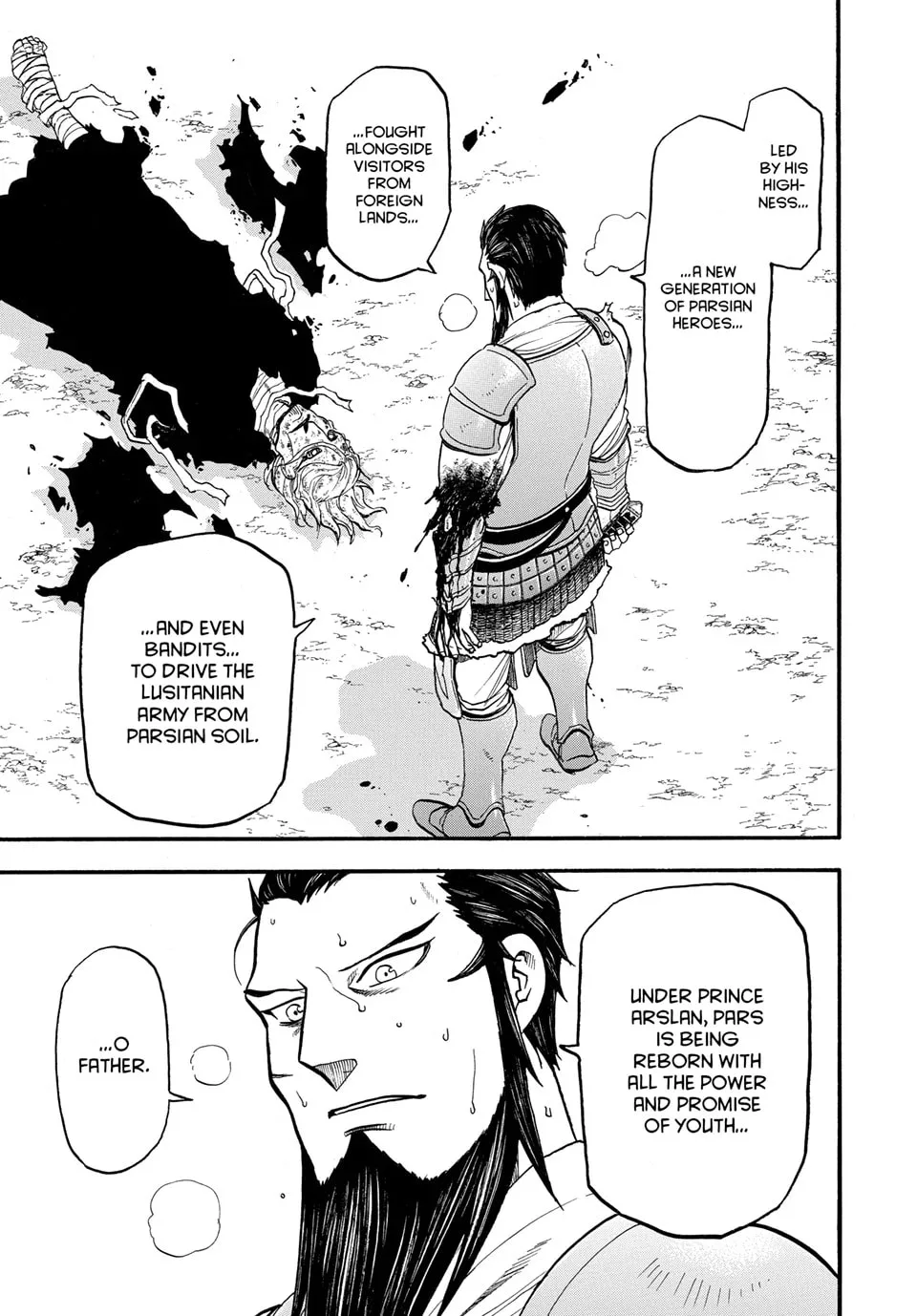 Read Arslan Senki chapter 134 image 22 on Lezhin