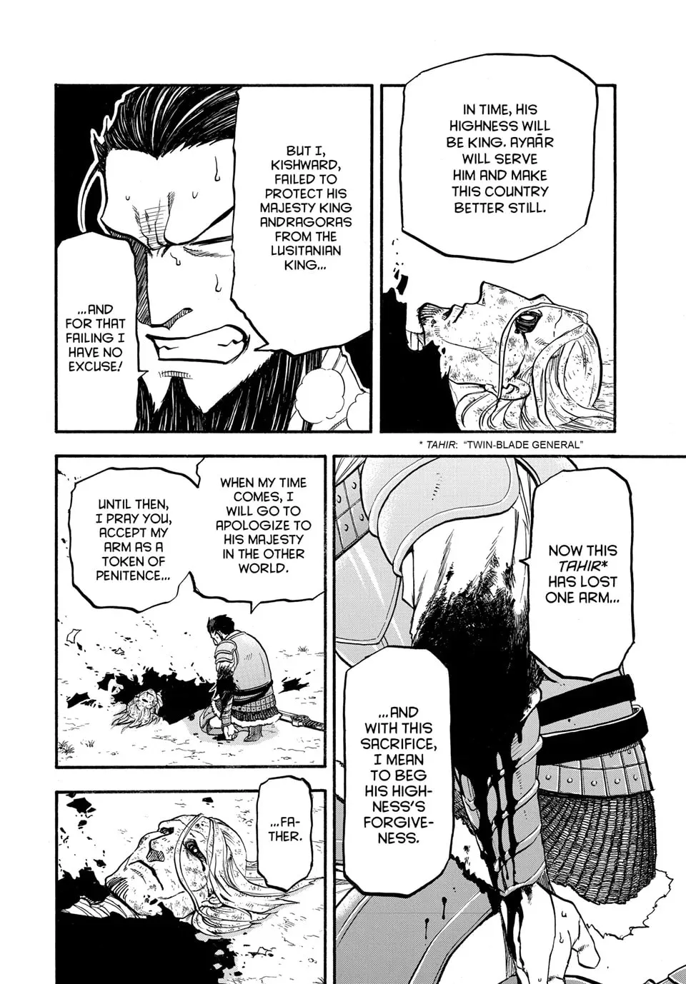 Read Arslan Senki chapter 134 image 23 on Lezhin
