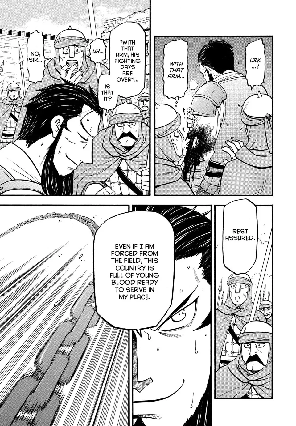 Read Arslan Senki chapter 134 image 26 on Lezhin