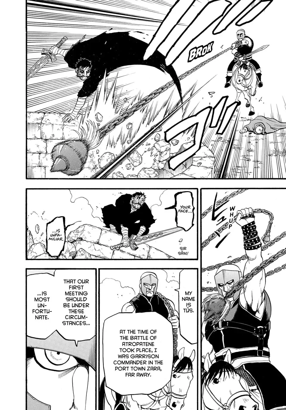 Read Arslan Senki chapter 134 image 27 on Lezhin