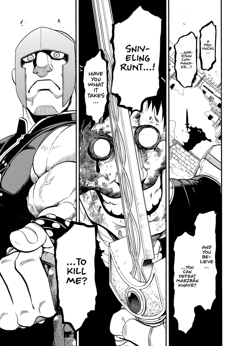 Read Arslan Senki chapter 134 image 28 on Lezhin