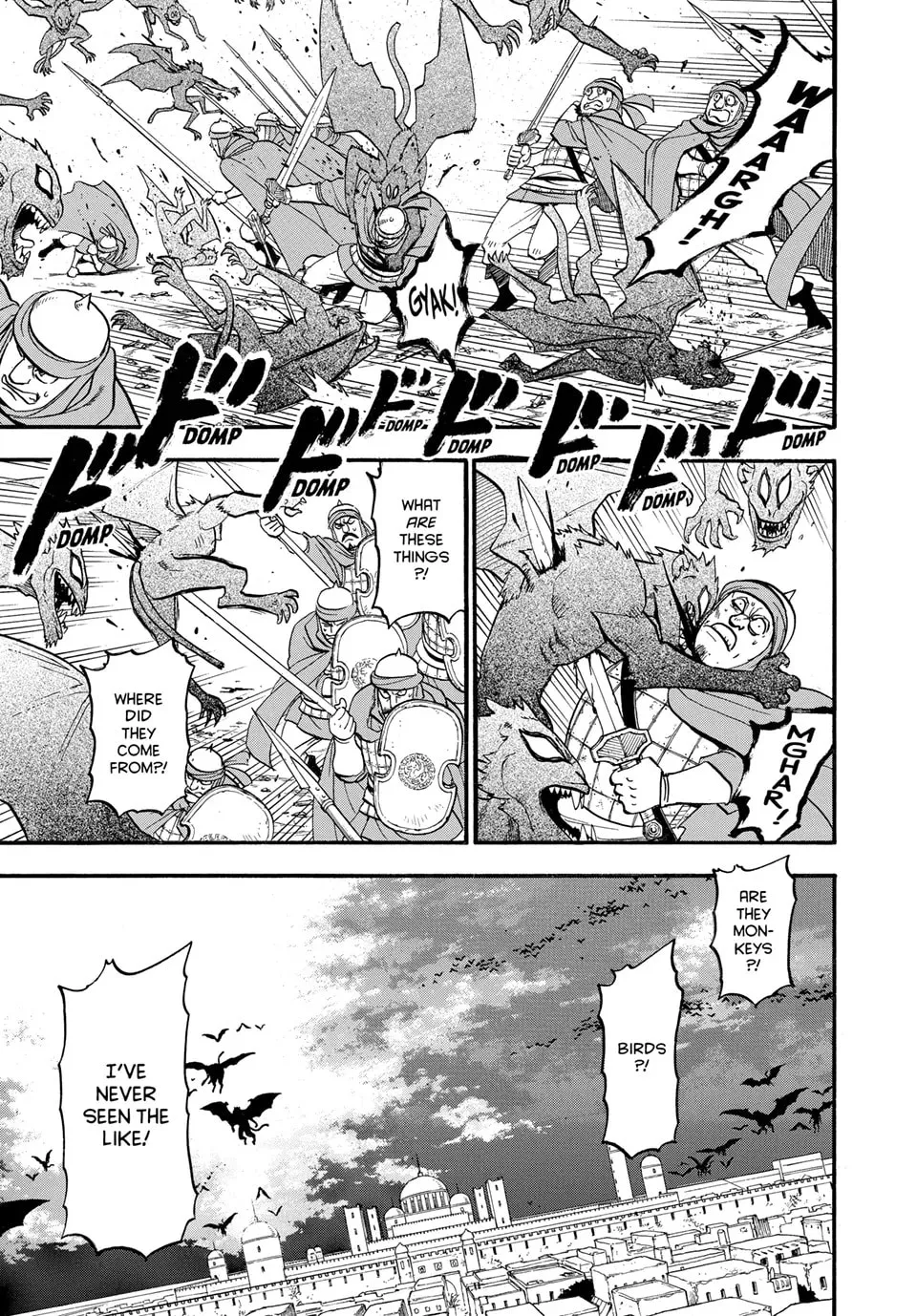 Read Arslan Senki chapter 134 image 4 on Lezhin