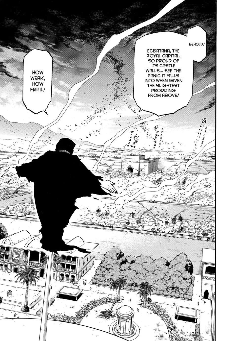 Read Arslan Senki chapter 134 image 6 on Lezhin