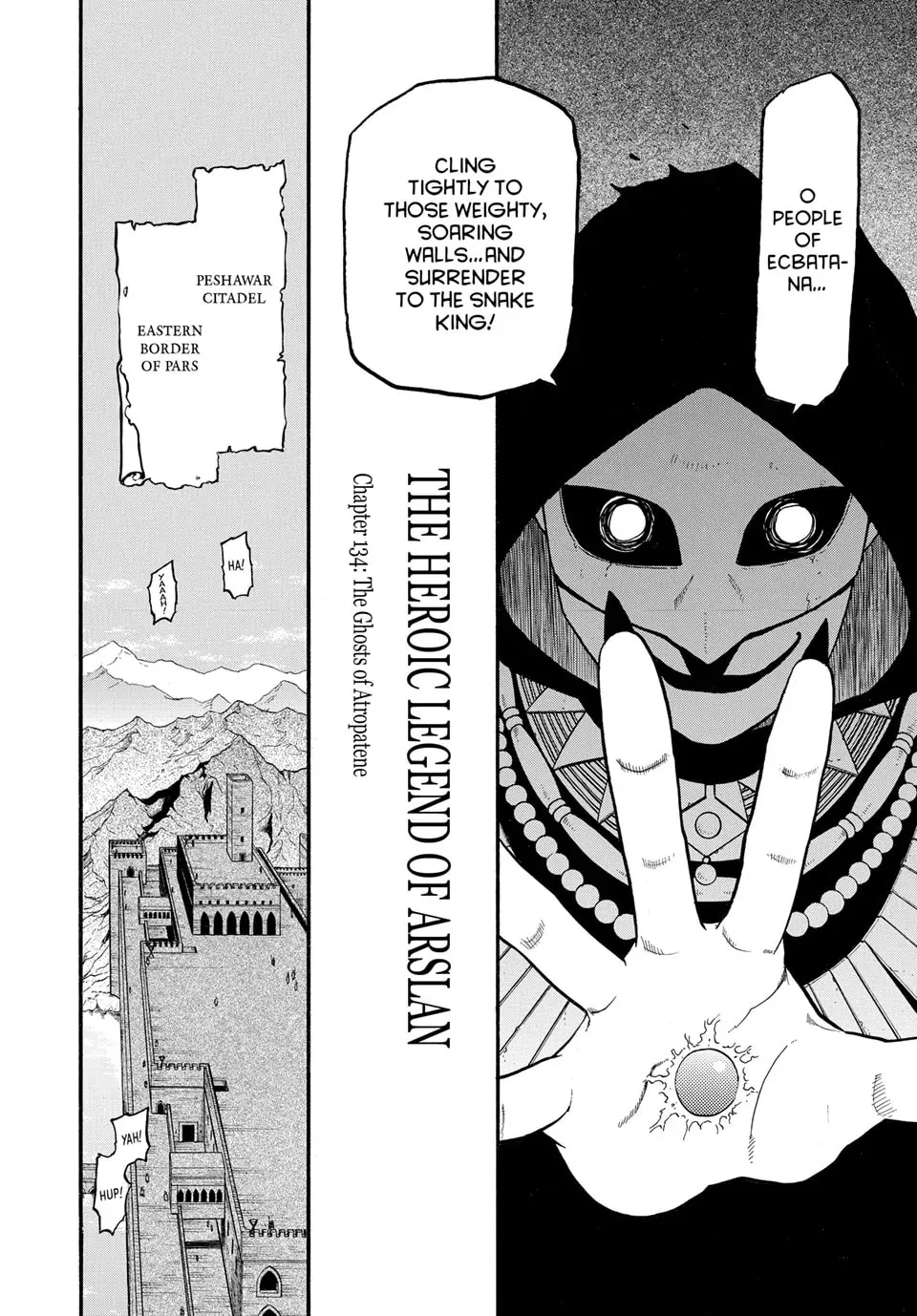 Read Arslan Senki chapter 134 image 7 on Lezhin