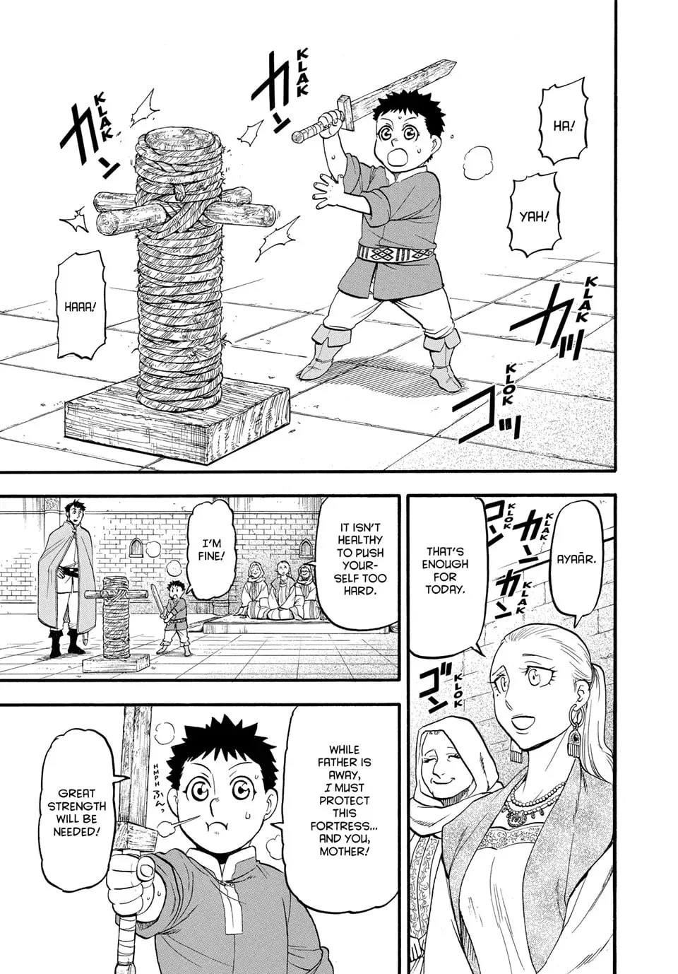 Read Arslan Senki chapter 134 image 8 on Lezhin