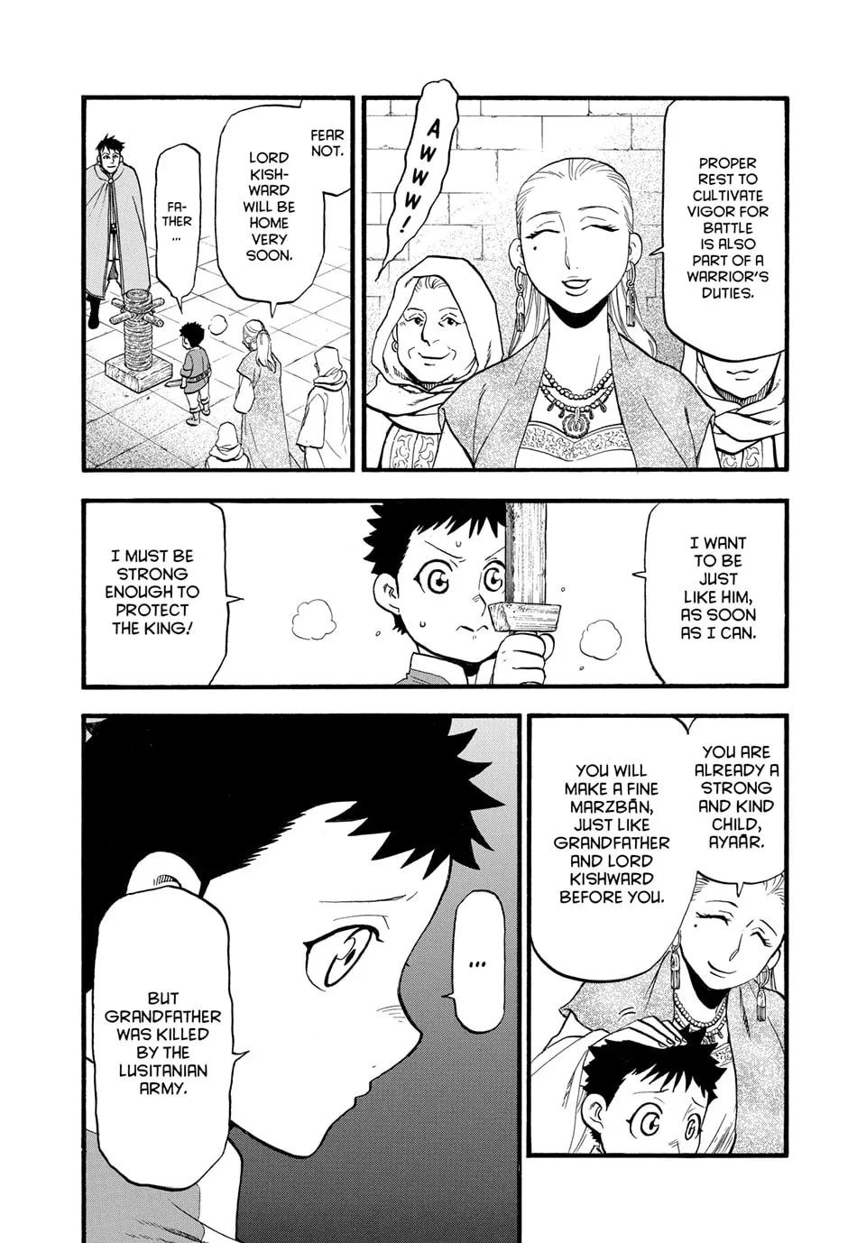 Read Arslan Senki chapter 134 image 9 on Lezhin