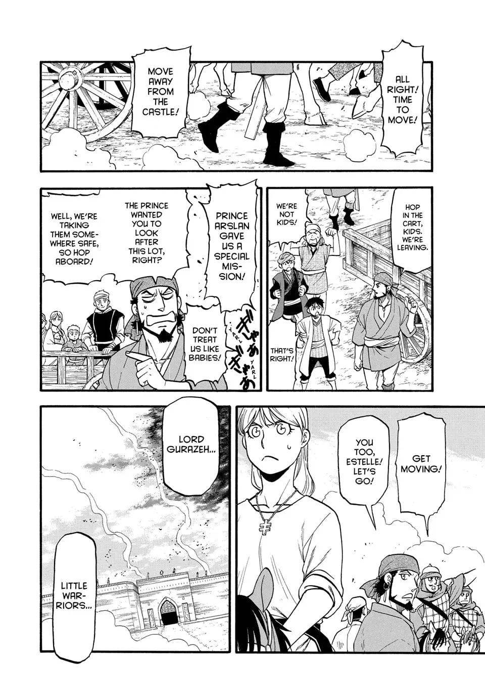 Read Arslan Senki chapter 135 image 1 on Lezhin