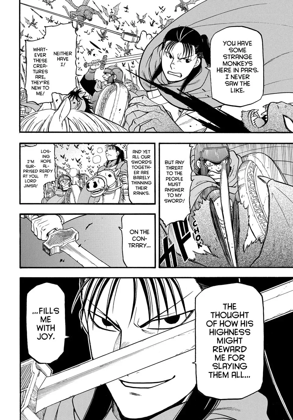 Read Arslan Senki chapter 135 image 10 on Lezhin