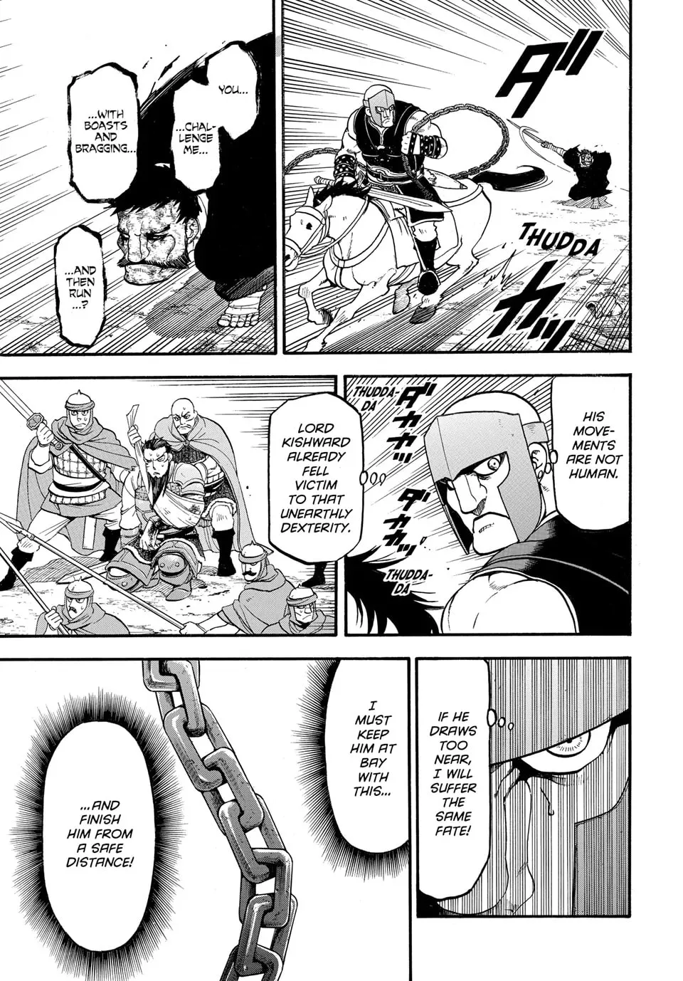 Read Arslan Senki chapter 135 image 13 on Lezhin