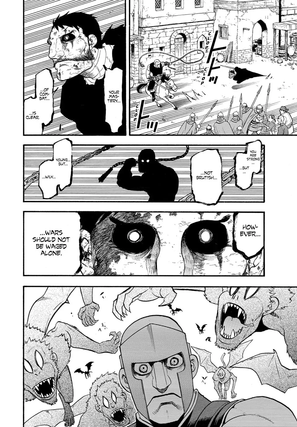 Read Arslan Senki chapter 135 image 14 on Lezhin