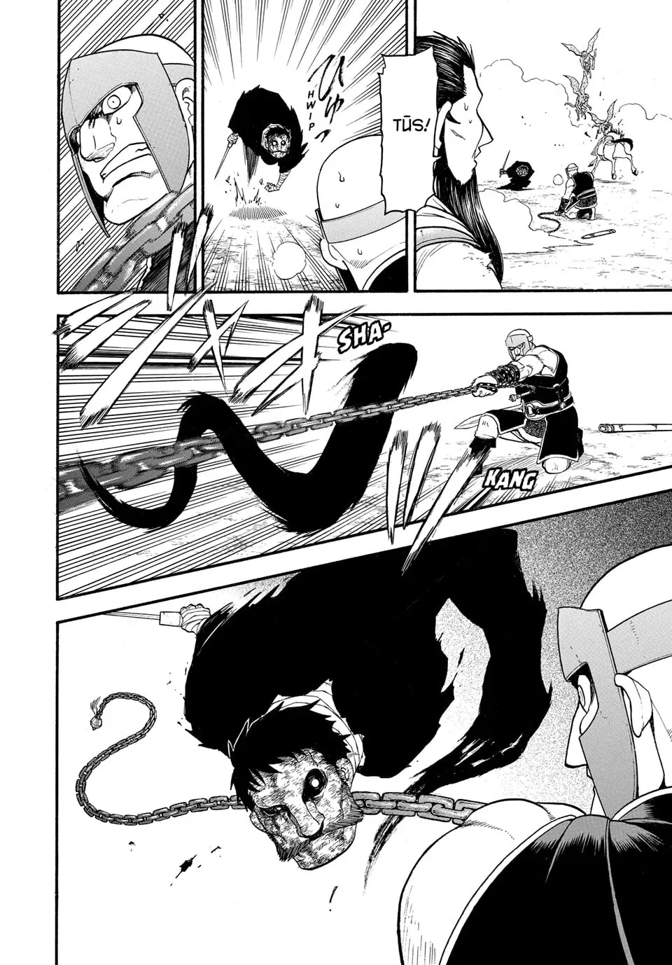 Read Arslan Senki chapter 135 image 16 on Lezhin