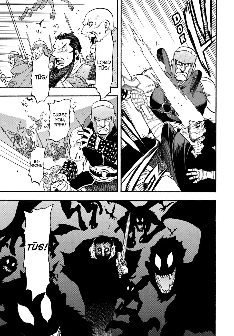 Read Arslan Senki chapter 135 image 17 on Lezhin
