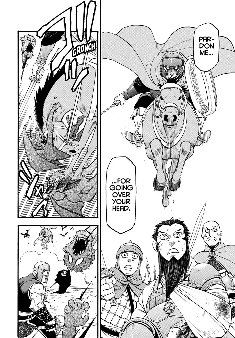 Read Arslan Senki chapter 135 image 18 on Lezhin