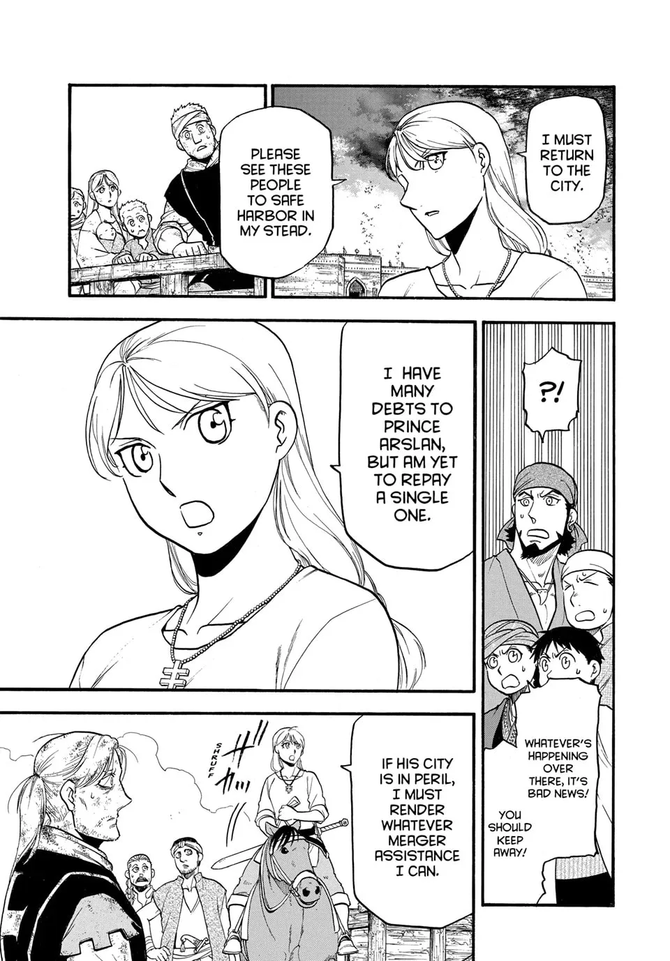 Read Arslan Senki chapter 135 image 2 on Lezhin
