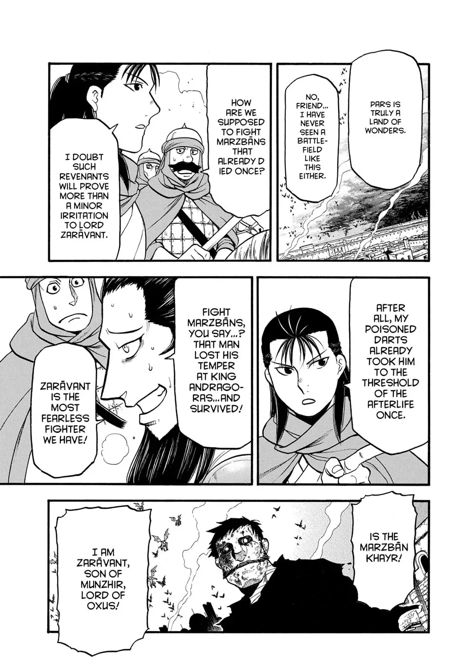Read Arslan Senki chapter 135 image 21 on Lezhin
