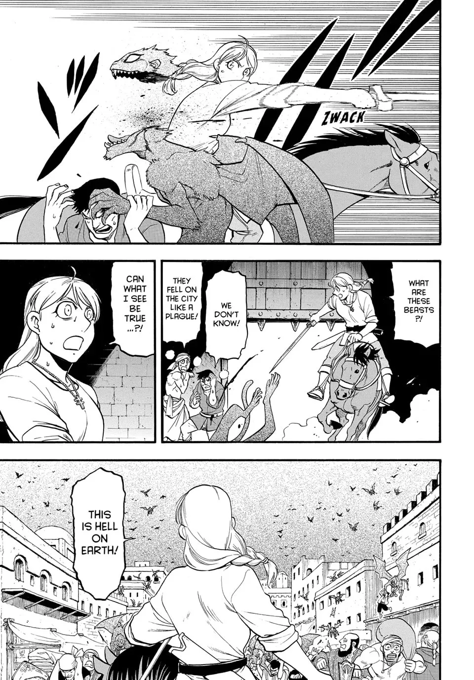 Read Arslan Senki chapter 135 image 4 on Lezhin