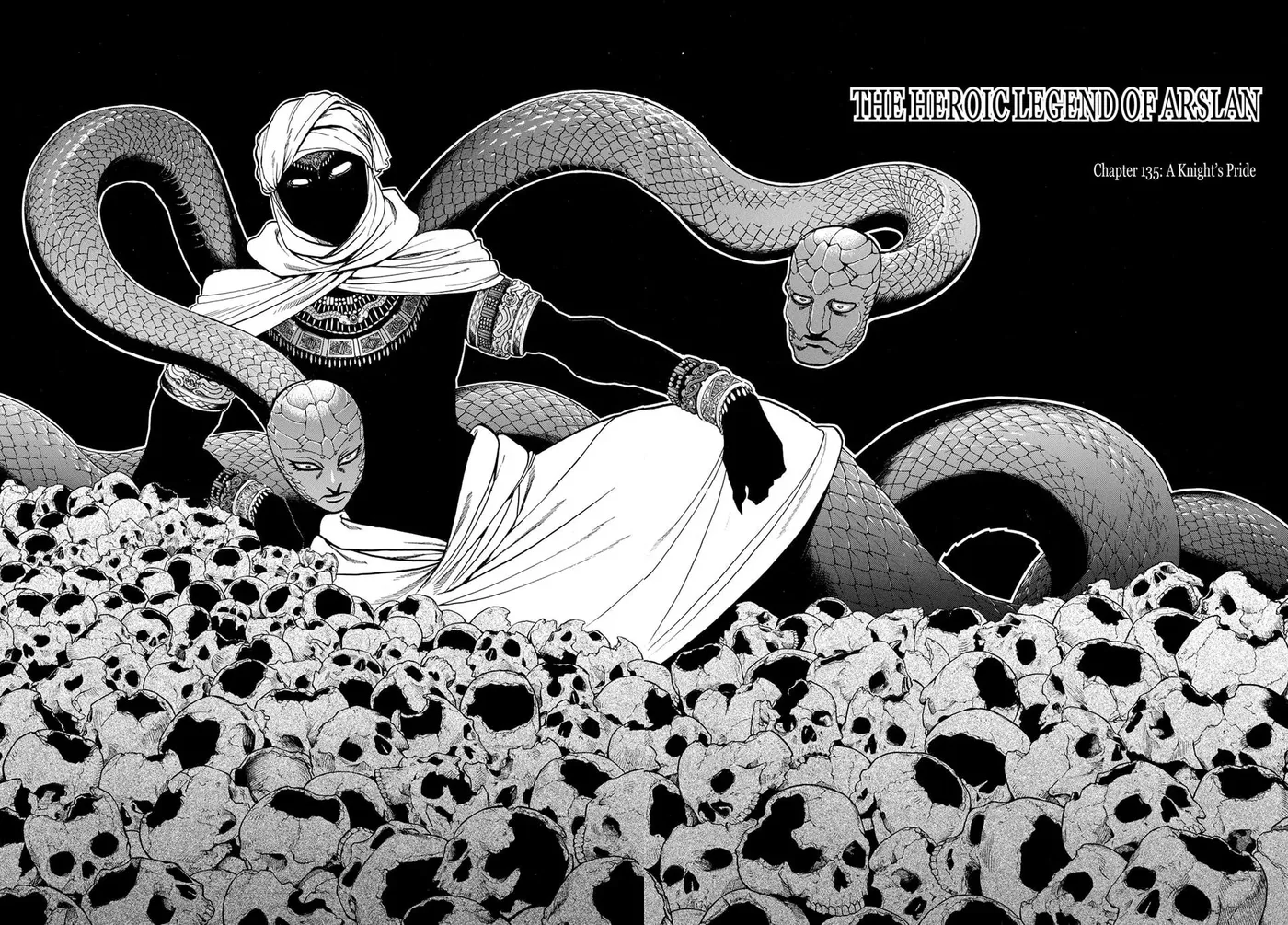 Read Arslan Senki chapter 135 image 5 on Lezhin