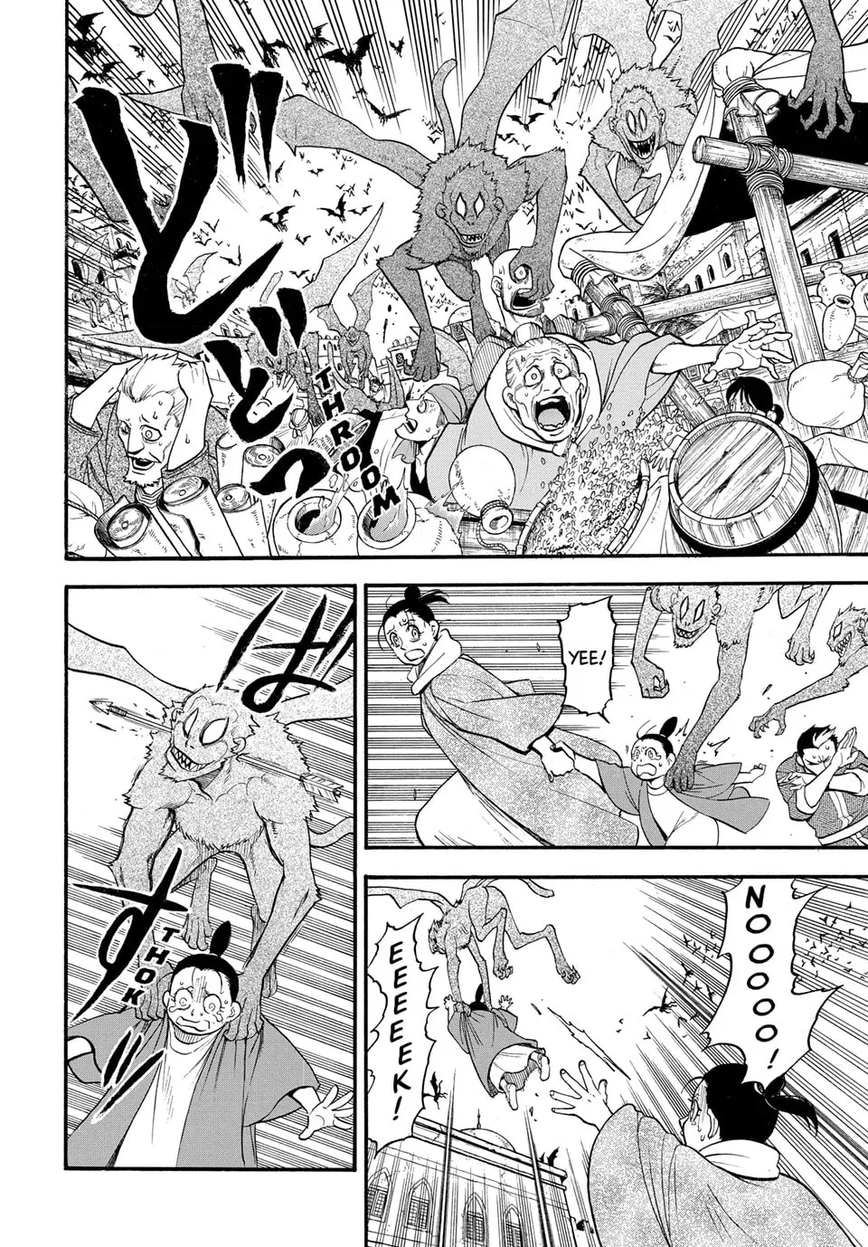 Read Arslan Senki chapter 135 image 6 on Lezhin