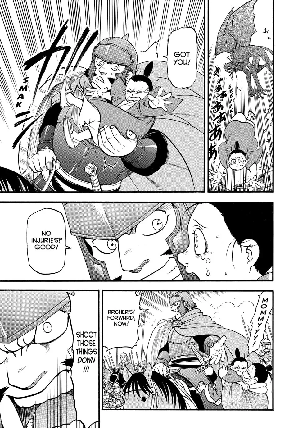Read Arslan Senki chapter 135 image 7 on Lezhin