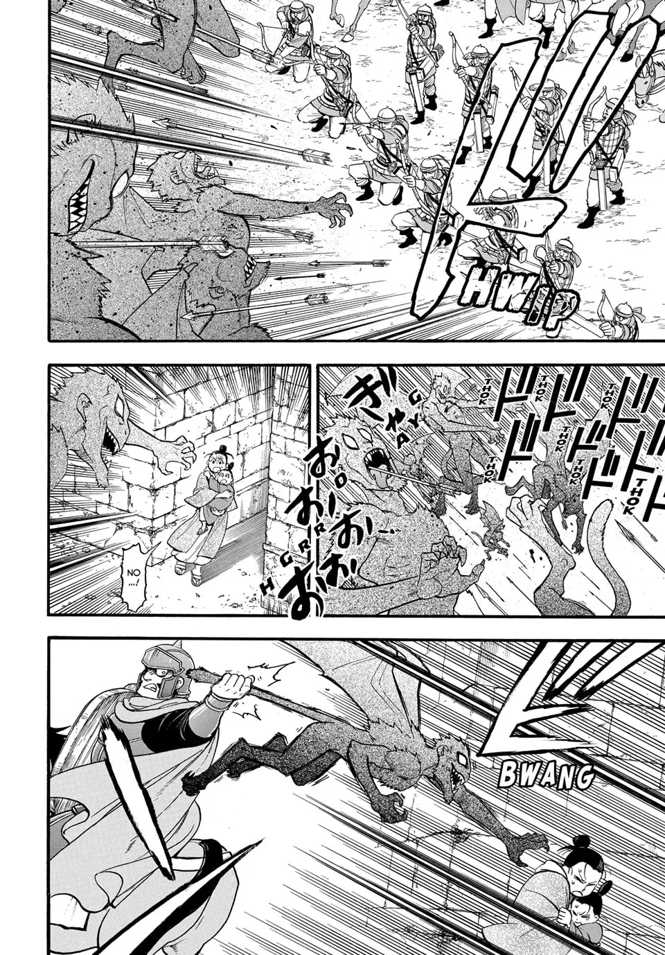 Read Arslan Senki chapter 135 image 8 on Lezhin