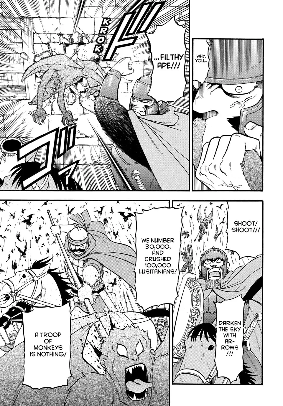 Read Arslan Senki chapter 135 image 9 on Lezhin