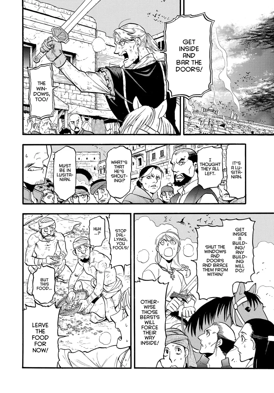 Read Arslan Senki chapter 136 image 1 on Lezhin