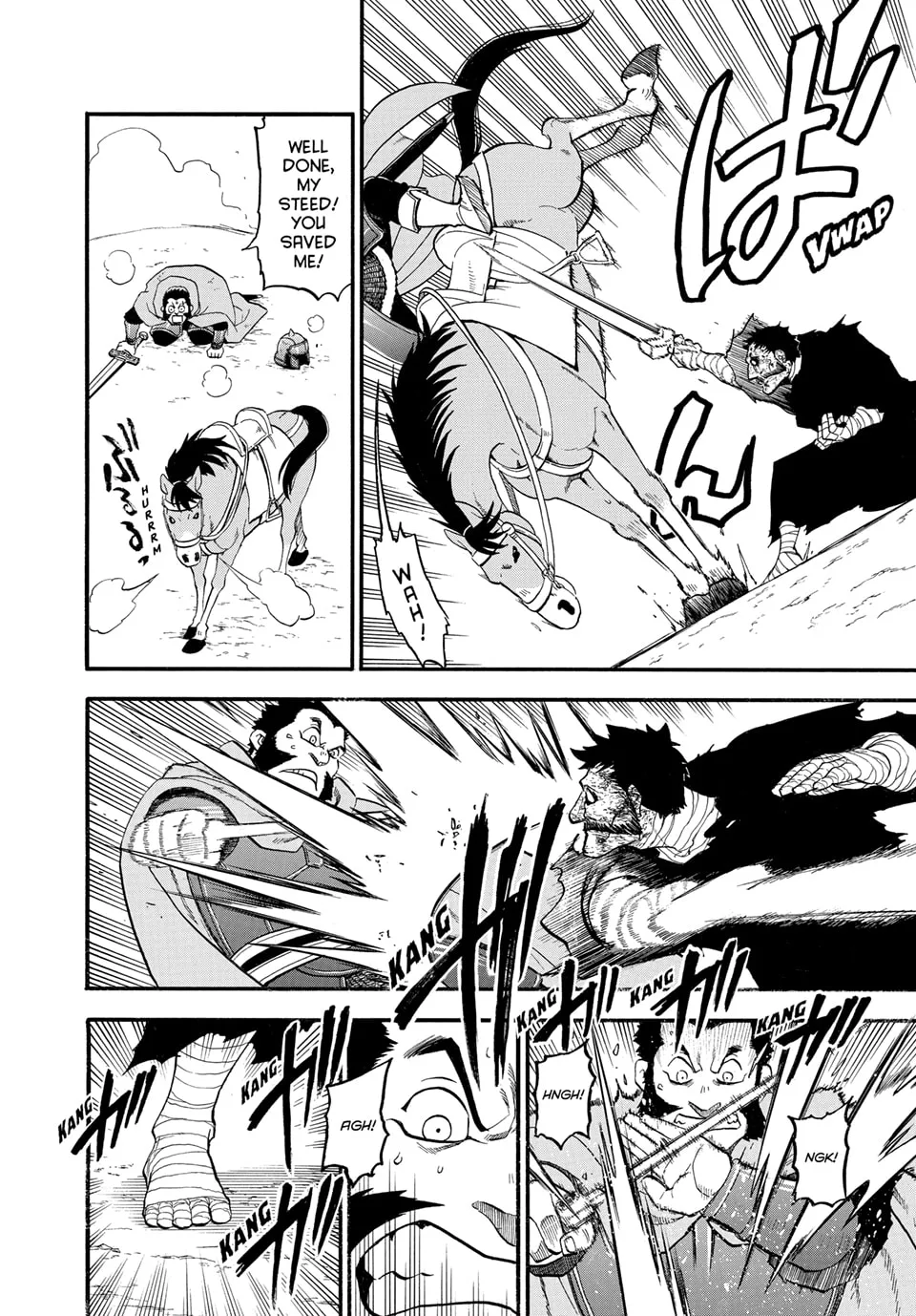 Read Arslan Senki chapter 136 image 11 on Lezhin